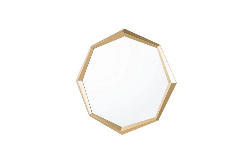 Matokoski Spegel 71x78 cm - Guld - Heminredning - Väggdekor - Speglar