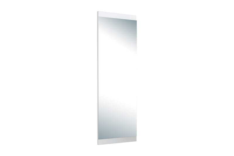 Spegel 40x120 cm - Vit - Heminredning - Väggdekor - Speglar