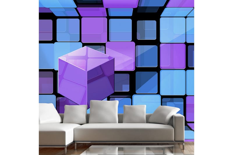 Fototapet Rubik's Cube Variation 300x210 - Artgeist sp. z o. o. - Inredning - Väggdekor - Tapet & tapettillbehör - Fototapet