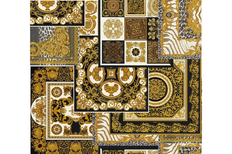 Barock Tapet Decoupage by Versace - AS Creation - Inredning - Väggdekor - Tapet & tapettillbehör - Mönstrad tapet