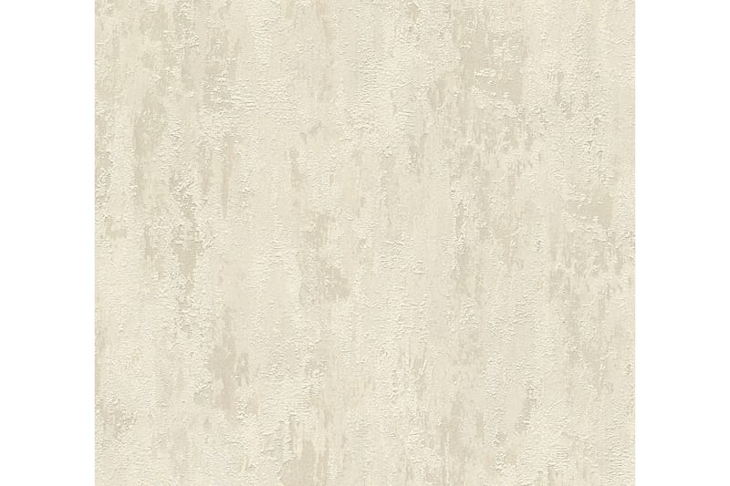 Cement Tapet Ovävd Beige Guld - AS Creation - Inredning - Väggdekor - Tapet & tapettillbehör - Mönstrad tapet