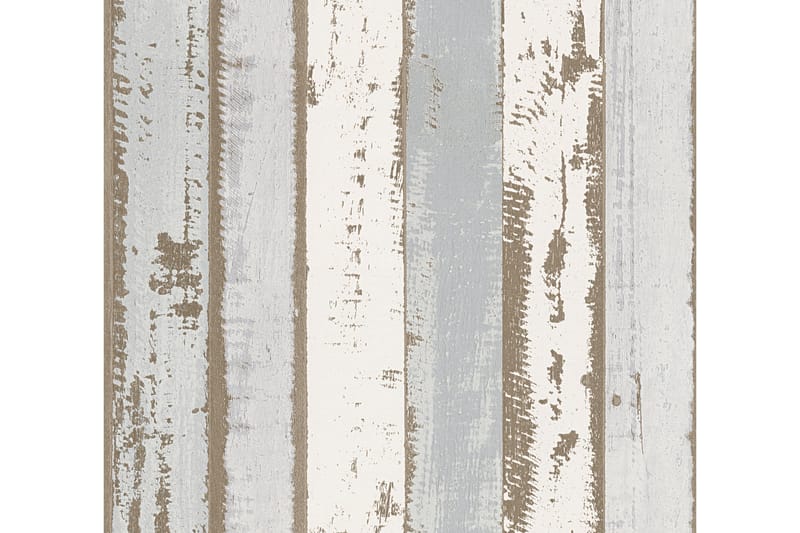 Wood effect Tapet Authentic Walls Ovävd - AS Creation - Inredning - Väggdekor - Tapet & tapettillbehör - Mönstrad tapet
