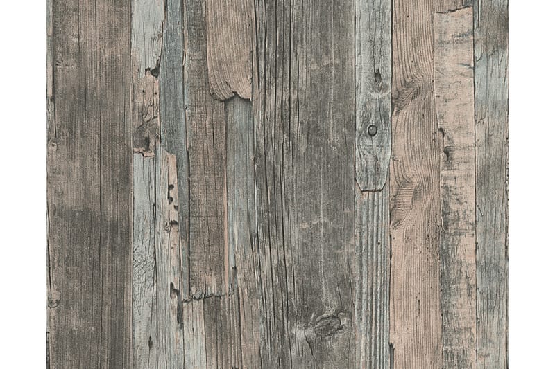 Wood effect Tapet Best of Wood`n Stone - AS Creation - Inredning - Väggdekor - Tapet & tapettillbehör - Mönstrad tapet
