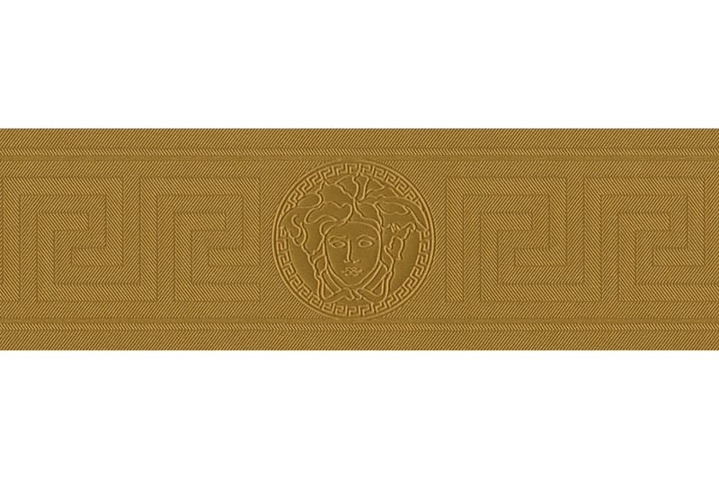 Border Greek by Versace Tapet Ovävd Guld - AS Creation - Inredning - Väggdekor - Tapet & tapettillbehör - Tapettillbehör - Tapetbård