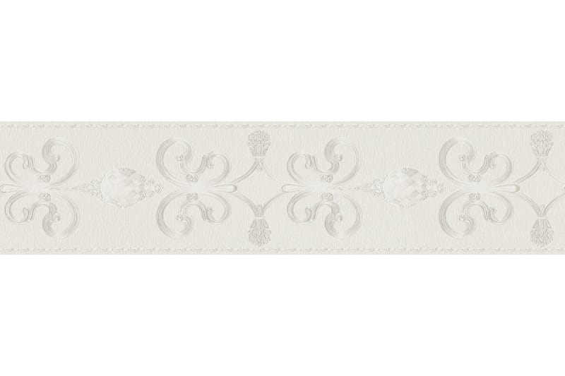 Border Only Borders Papper Silver Cream