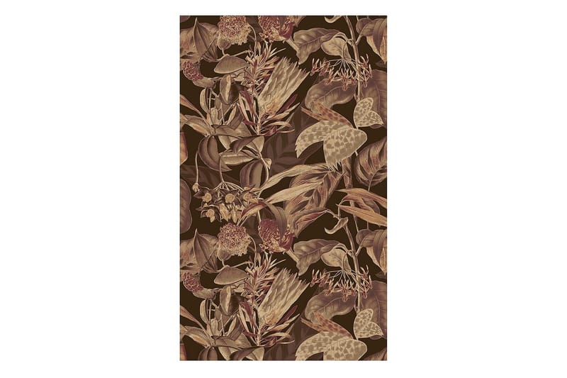 Vendras 1 Illustration Brun - 150x250 cm - Inredning - Tavlor & konst - Posters & prints - Botaniska posters