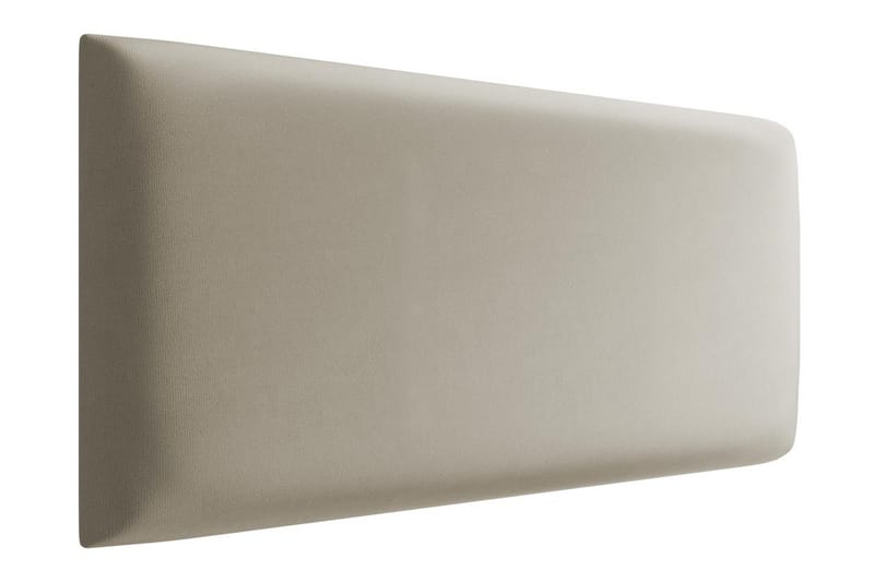 Zaratuz Väggpanel 30x4x60 cm Stoppad - Sammet/Beige - Inredning - Väggdekor