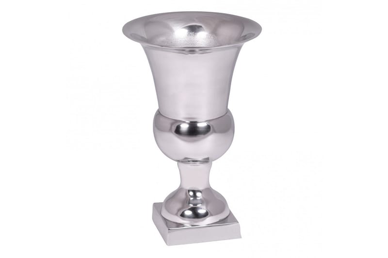 Khayat Vas - Silver - Inredning - Vas