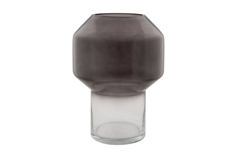 Materai Vas Rund - Röktfärgad Glas - Inredning - Vas