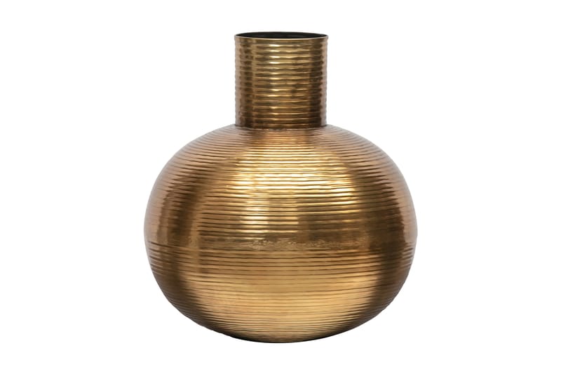 Tiscar Vas - Mässing - Inredning - Dekoration & inredningsdetaljer