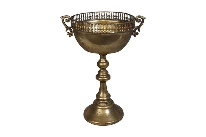 Urna 61 cm - Guld - Inredning - Vas - Blomvas
