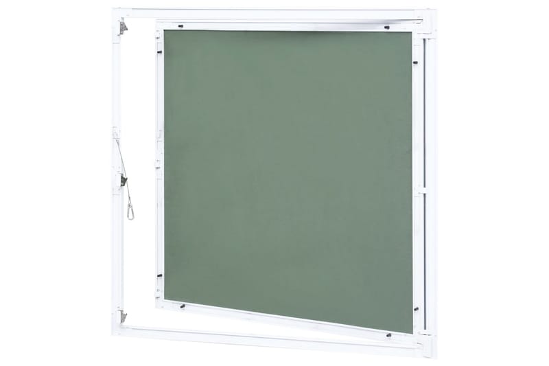 Inspektionslucka med aluminiumram och gipsskiva 200x200 mm - Hus & renovering - Bygg - Fönster - Fönstertillbehör - Fönsterluckor
