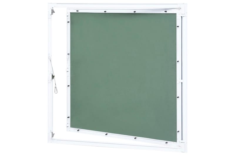 Inspektionslucka med aluminiumram och gipsskiva 600x600 mm - Hus & renovering - Bygg - Fönster - Fönstertillbehör - Fönsterluckor