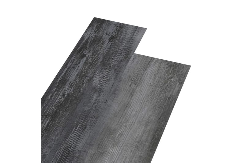 Golvbrädor PVC 4,46 m² 3 mm glansig grå - Grå - Hus & renovering - Bygg - Golv, vägg & tak - Golv - Vinylgolv & plastgolv
