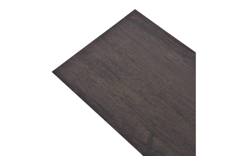Golvbrädor PVC 4,46 m² 3 mm mörkbrun - Brun - Hus & renovering - Bygg - Golv, vägg & tak - Golv - Vinylgolv & plastgolv