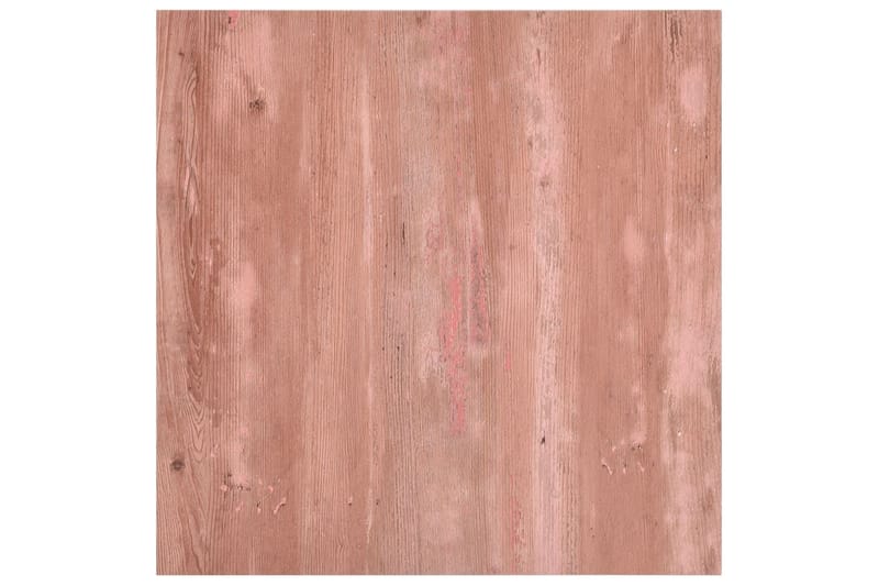 Självhäftande golvplankor 20 st PVC 1,86 m² röd - Röd - Hus & renovering - Bygg - Golv, vägg & tak - Golv - Vinylgolv & plastgolv