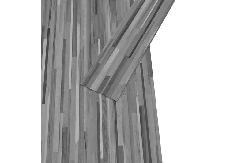 Självhäftande PVC-golvbrädor 2,51 m² 2 mm grårandig - Grå - Hus & renovering - Bygg - Golv, vägg & tak - Golv - Vinylgolv & plastgolv