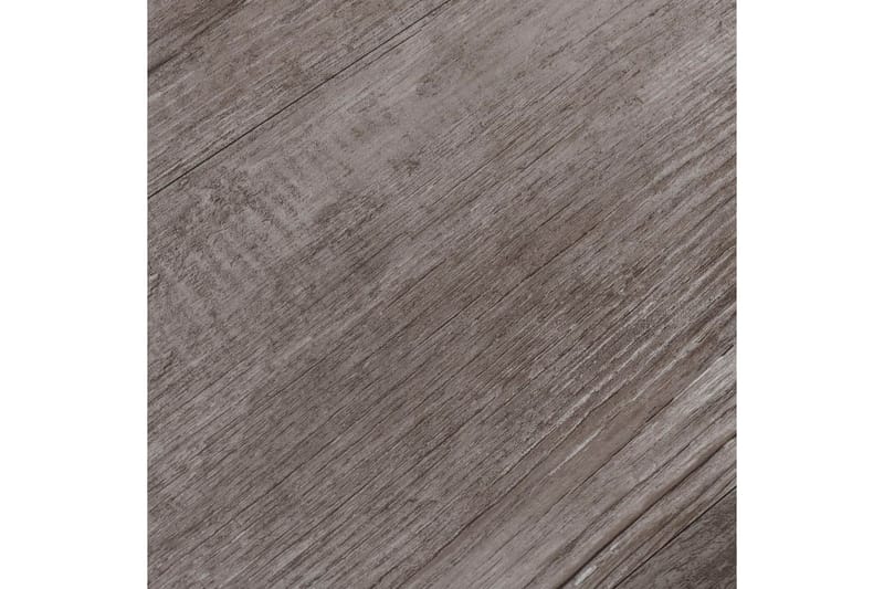 Självhäftande PVC-golvplankor 5,21 m² 2 mm mattbrunt trä - Brun - Hus & renovering - Bygg - Golv, vägg & tak - Golv - Vinylgolv & plastgolv