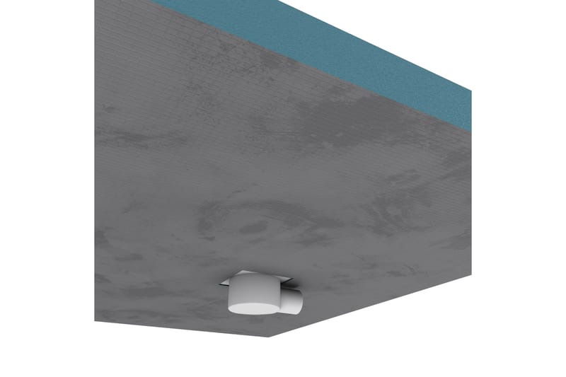 Bottenplatta för dusch 140x90 cm - Grå/Flerfärgad - Hus & renovering - Bygg - Golv, vägg & tak - Tak & isolering - Isolering & cellplast