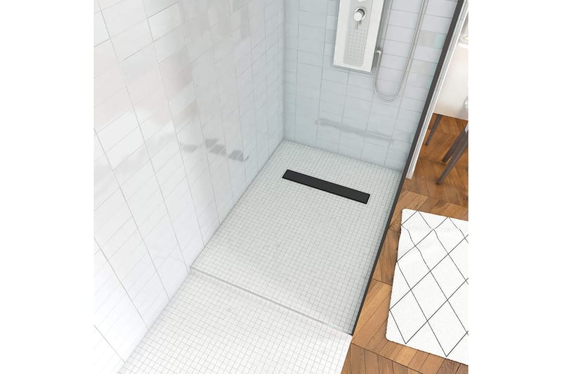 Bottenplatta för dusch - Grå - Hus & renovering - Bygg - Golv, vägg & tak - Tak & isolering - Isolering & cellplast