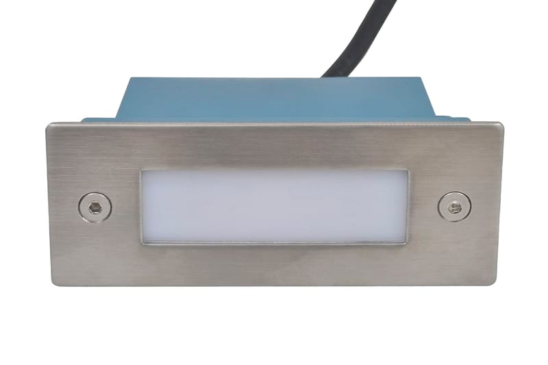 2 LED-trappbelysning 44x111x56 mm - Silver - Belysning & el - Inomhusbelysning & lampor - Dekorationsbelysning