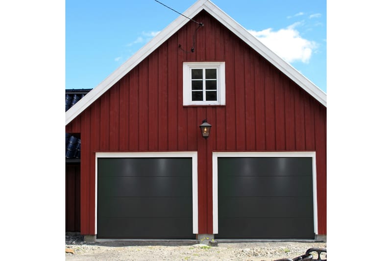 Garageport Takskjutport 2500x2125mm - Hus & renovering - Garage & verkstad - Garageportar - Takskjutport