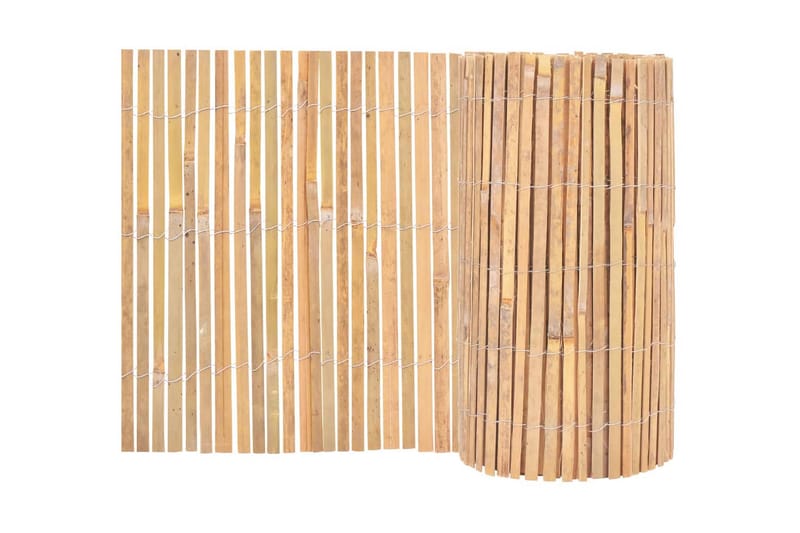 Stängsel bambu 1000x50 cm - Brun - Hus & renovering - Insynsskydd & inhägnad - Stängsel - Trädgårdsstängsel & panelstängsel