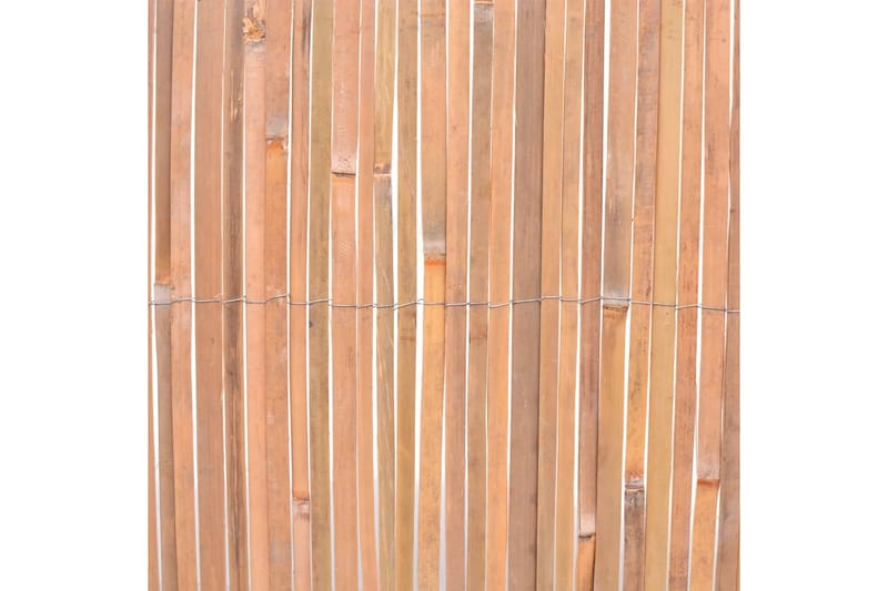Bambustaket 100x400 cm - Brun - Hus & renovering - Insynsskydd & inhägnad - Staket - Trästaket