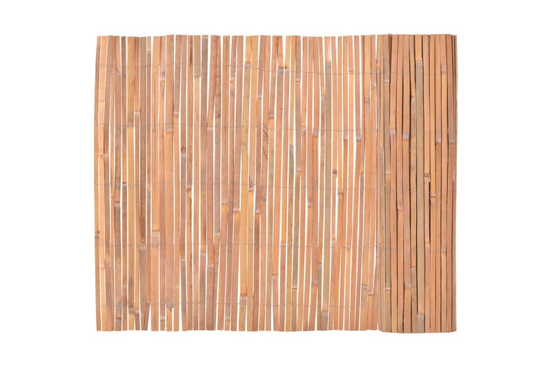 Bambustaket 100x600 cm - Brun - Hus & renovering - Insynsskydd & inhägnad - Staket - Trästaket