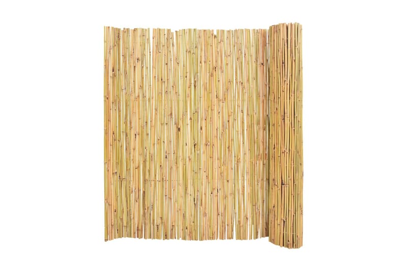 Bambustaket 300x130 cm - Brun - Hus & renovering - Insynsskydd & inhägnad - Staket - Trästaket