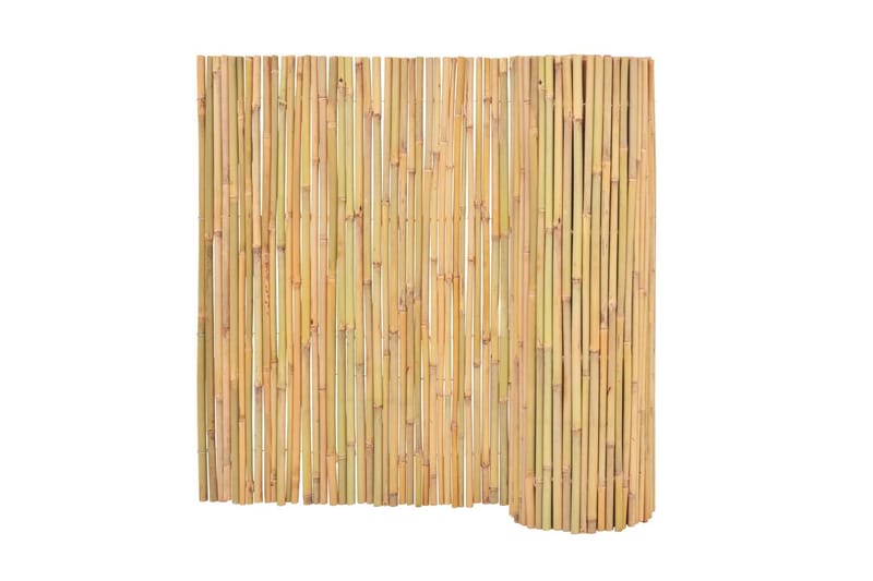 Staket bambu 300x100 cm - Brun - Hus & renovering - Insynsskydd & inhägnad - Staket - Trästaket