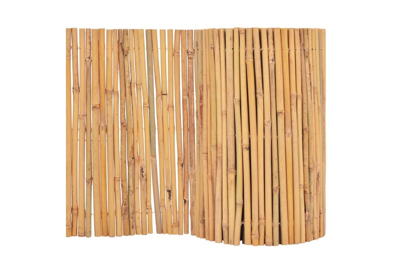 Staket bambu 500x30 cm - Brun - Hus & renovering - Insynsskydd & inhägnad - Staket - Trästaket