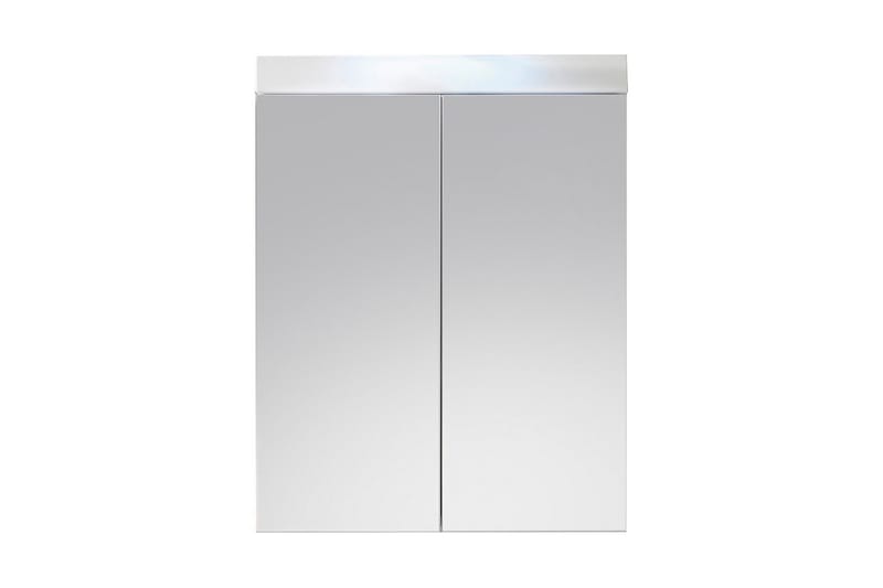 Hernandes Spegelskåp 60 cm - Vit/Vit Högglans - Hus & renovering - Kök & bad - Badrum - Badrumsmöbler & badrumsinredning - Spegelskåp badrum