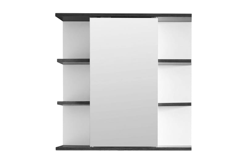 Merice Spegelskåp 60 cm - Vit/Silvergrå - Hus & renovering - Kök & bad - Badrum - Badrumsmöbler & badrumsinredning - Spegelskåp badrum