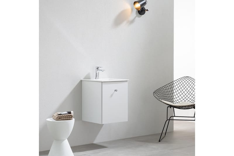 Bathlife Fröjd Tvättställskåp 420 mm - Vit - Hushåll - Matlagning & Bakning - Köksredskap & kökstillbehör