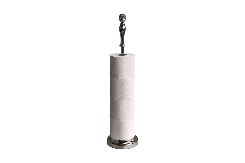 Toalettpappershållare Silver - AG Home & Light - Hus & renovering - Kök & bad - Badrum - Badrumstillbehör - Toalettpappershållare
