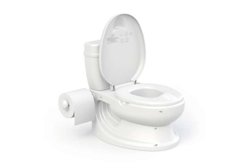 Toalettråg med ljud - Hus & renovering - Kök & bad - Badrum - Toalettstol & WC-stol - Golvstående toalett