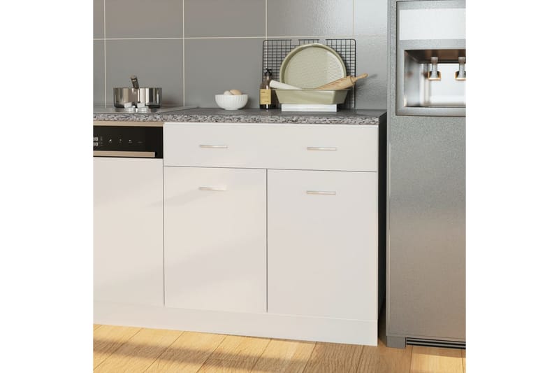 Bänkskiva grå med granitmönster 80x60x2,8 cm spånskiva - Grå - Hus & renovering - Kök & bad - Kök & tvättstuga - Bänkskiva & köksbänk