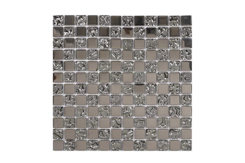 Kristallmosaik Glow Silver 30X30 - Hus & renovering - Kök & bad - Kakel & klinker - Mosaik