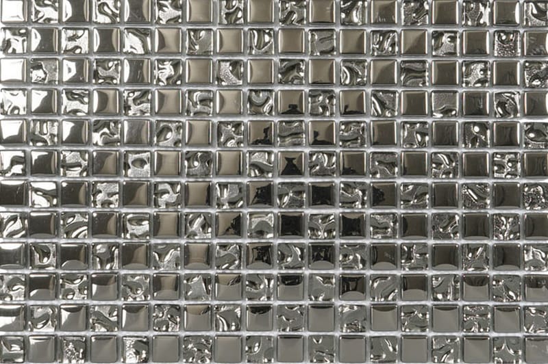 Kristallmosaik Silver 30X30 - Hus & renovering - Kök & bad - Kakel & klinker - Mosaik