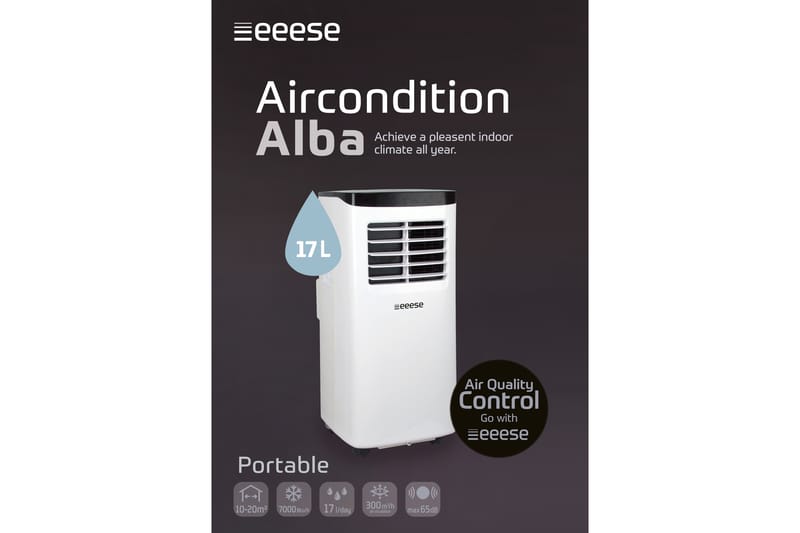 eeese Portabel AC Alba 7000 BTU - Hus & renovering - Klimatkontroll - Luftkonditionering & kylare - Portabel AC