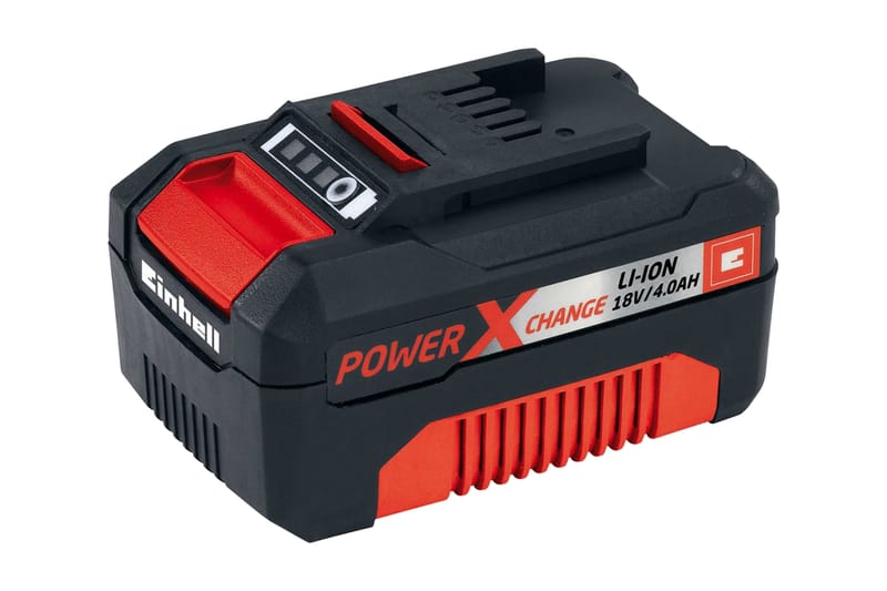 Einhell Batteri 18 V 4 Ah Power-X-Change - Belysning & el - Elmaterial & energi - Batterier - Verktygsbatteri