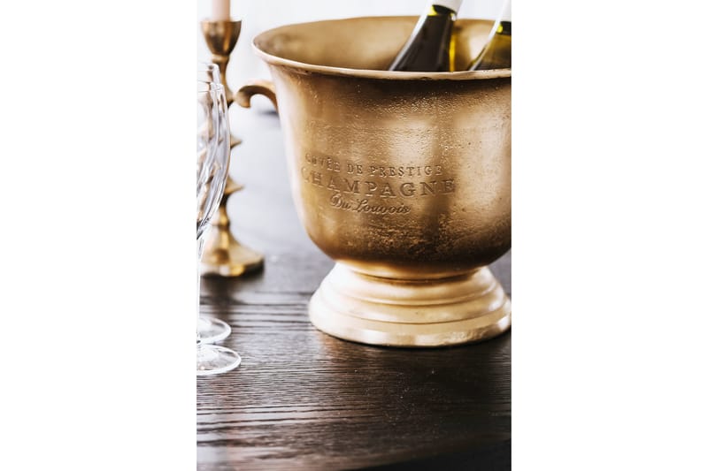 Andhra Cooler 30 cm Guld - Hushåll - Bar & vin - Vintillbehör - Champagneskål & champagnehink