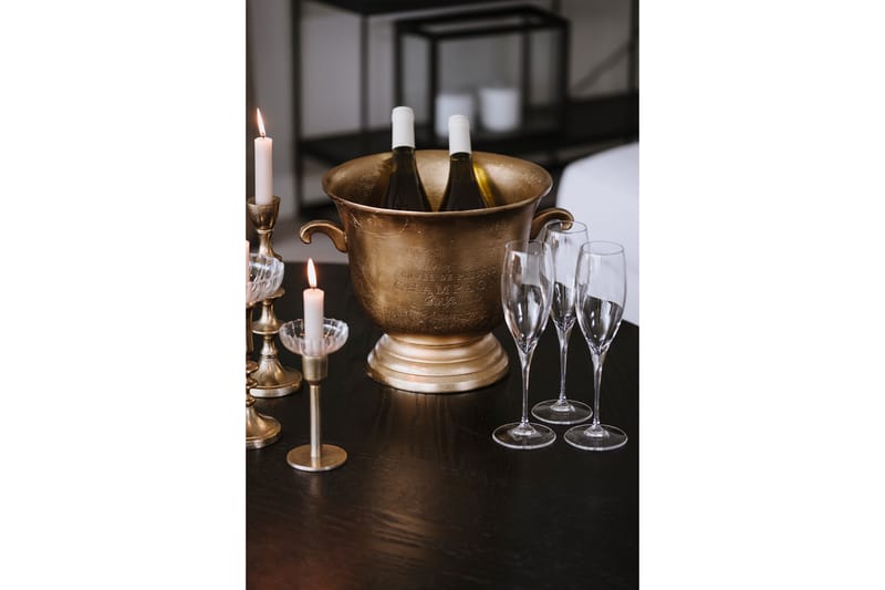 Andhra Cooler 30 cm Guld - Hushåll - Bar & vin - Vintillbehör - Champagneskål & champagnehink