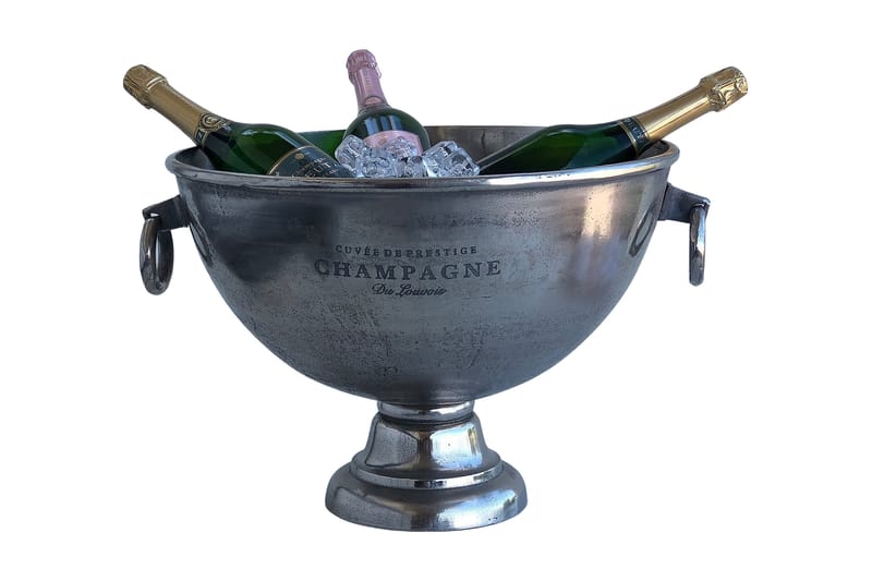 Champagnekylare 46x52 cm Antik Silver - AG Home & Light - Hushåll - Bar & vin - Vintillbehör - Champagneskål & champagnehink