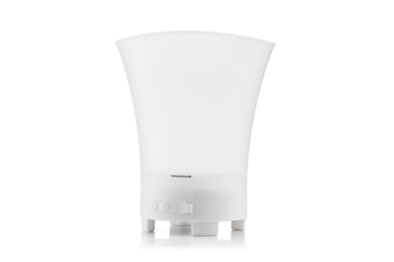 Gadget Tech Ishink LED-ljus + Högtalare Vit - InnovaGoods - Hushåll - Servering & Dukning - Annat för Dukning & Servering - Uppläggning & serveringstillbehör