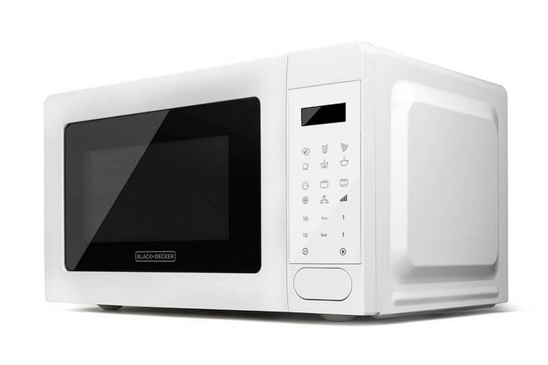 Mikrovågsugn Digital 20L 700W Vit - BLACK+DECKER - Hushåll - Köksmaskiner - Värma & koka - Mikrovågsugn