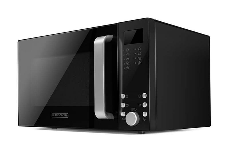 Mikrovågsugn Digital 23L 900W Svart - BLACK+DECKER - Hushåll - Köksmaskiner - Värma & koka - Mikrovågsugn