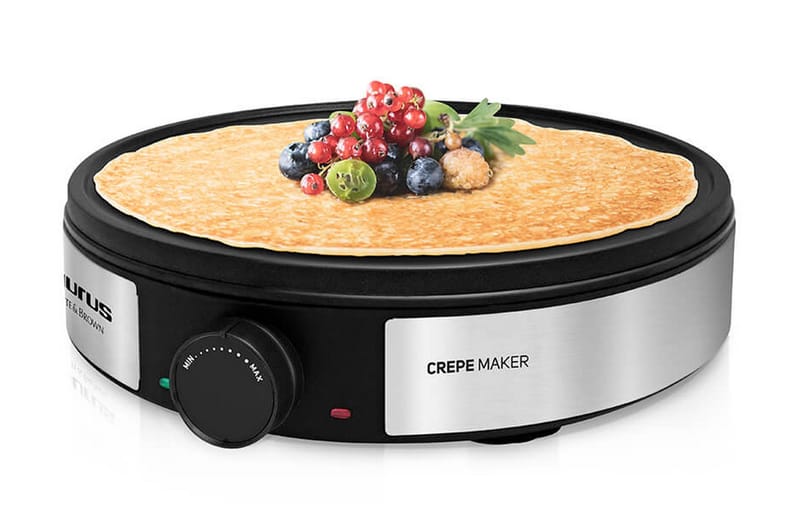 Crepe och pannkakshäll - TAURUS - Hushåll - Köksmaskiner - Värma & koka - Crêpeshäll