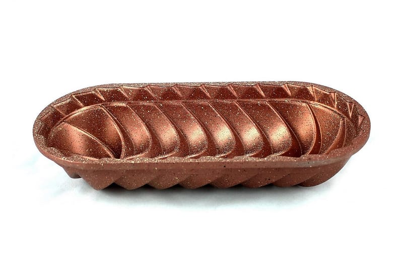 Dereici Bakform Oval 26 cm - Aluminium/Roséguld - Hushåll - Matlagning & Bakning - Formar & kantiner